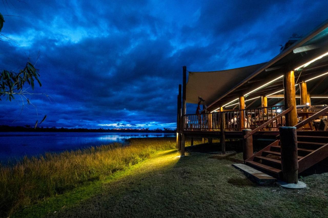 Wild Nature Lodge, Mareeba Wetlands Biboohra Kültér fotó