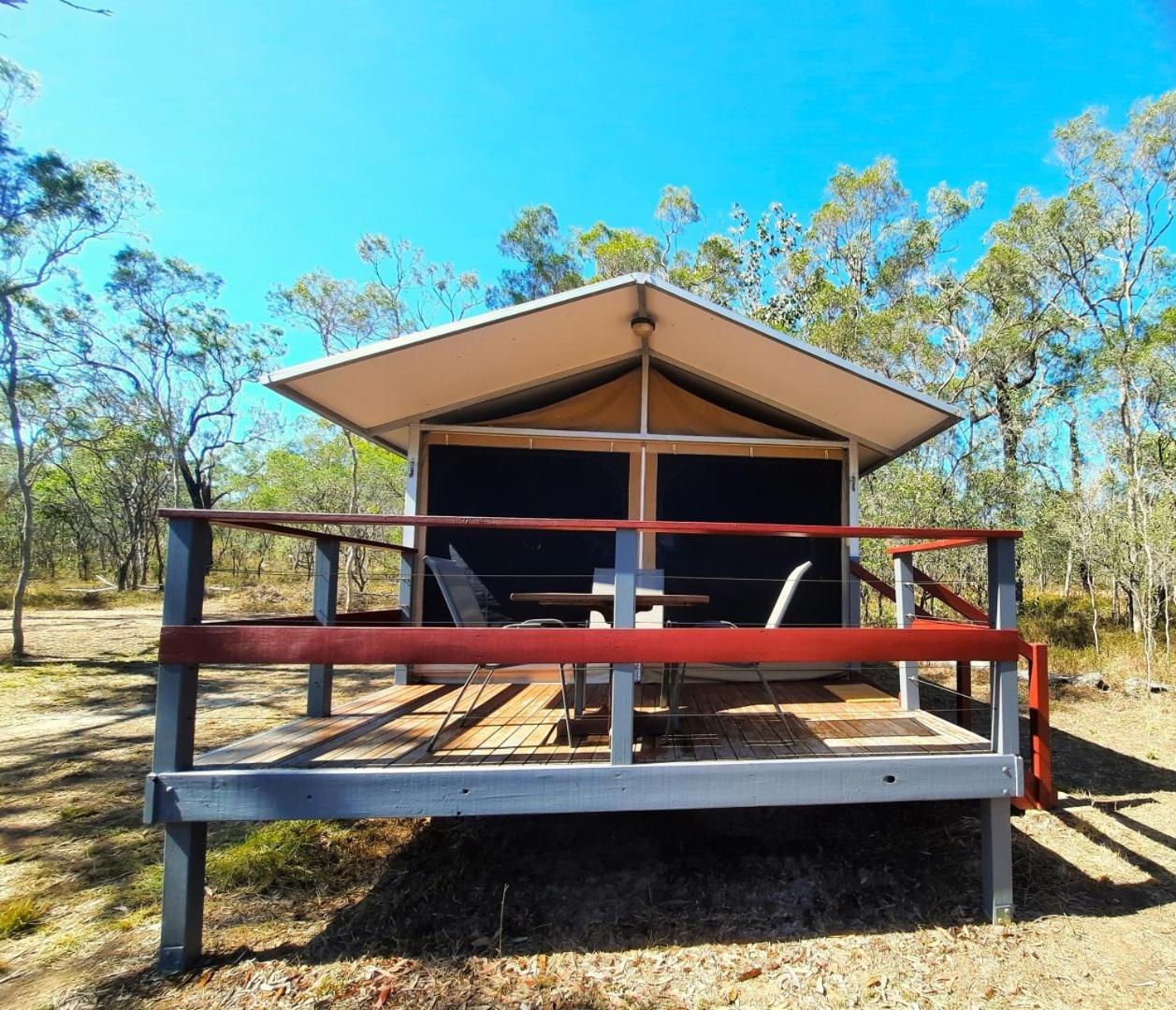 Wild Nature Lodge, Mareeba Wetlands Biboohra Kültér fotó