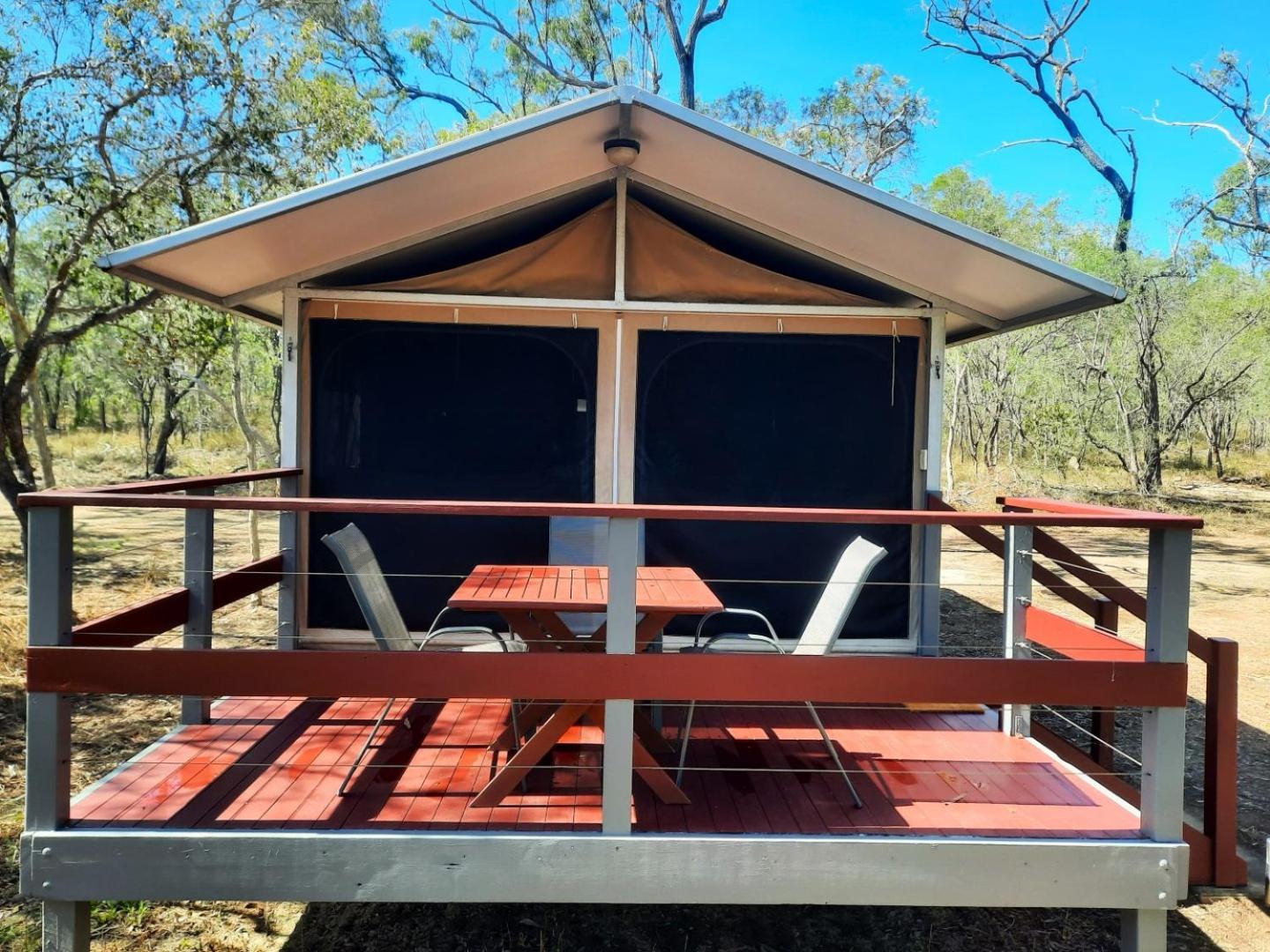Wild Nature Lodge, Mareeba Wetlands Biboohra Kültér fotó