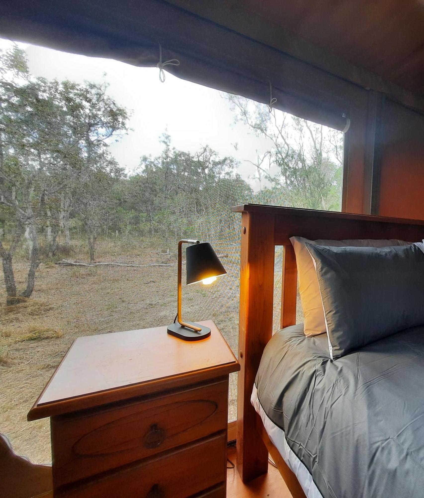 Wild Nature Lodge, Mareeba Wetlands Biboohra Kültér fotó