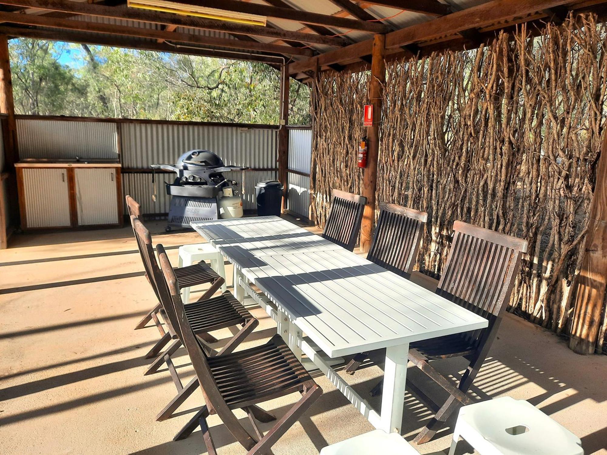 Wild Nature Lodge, Mareeba Wetlands Biboohra Kültér fotó